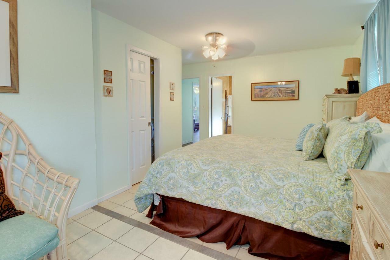 Mesquite House Upstairs Unit Apartment South Padre Island Exterior photo